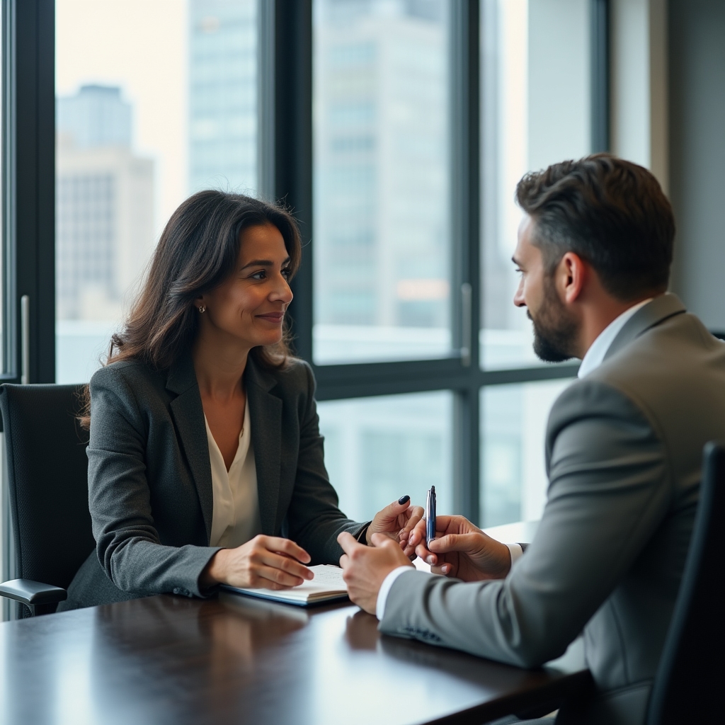 Sesiune de coaching individual față în față
