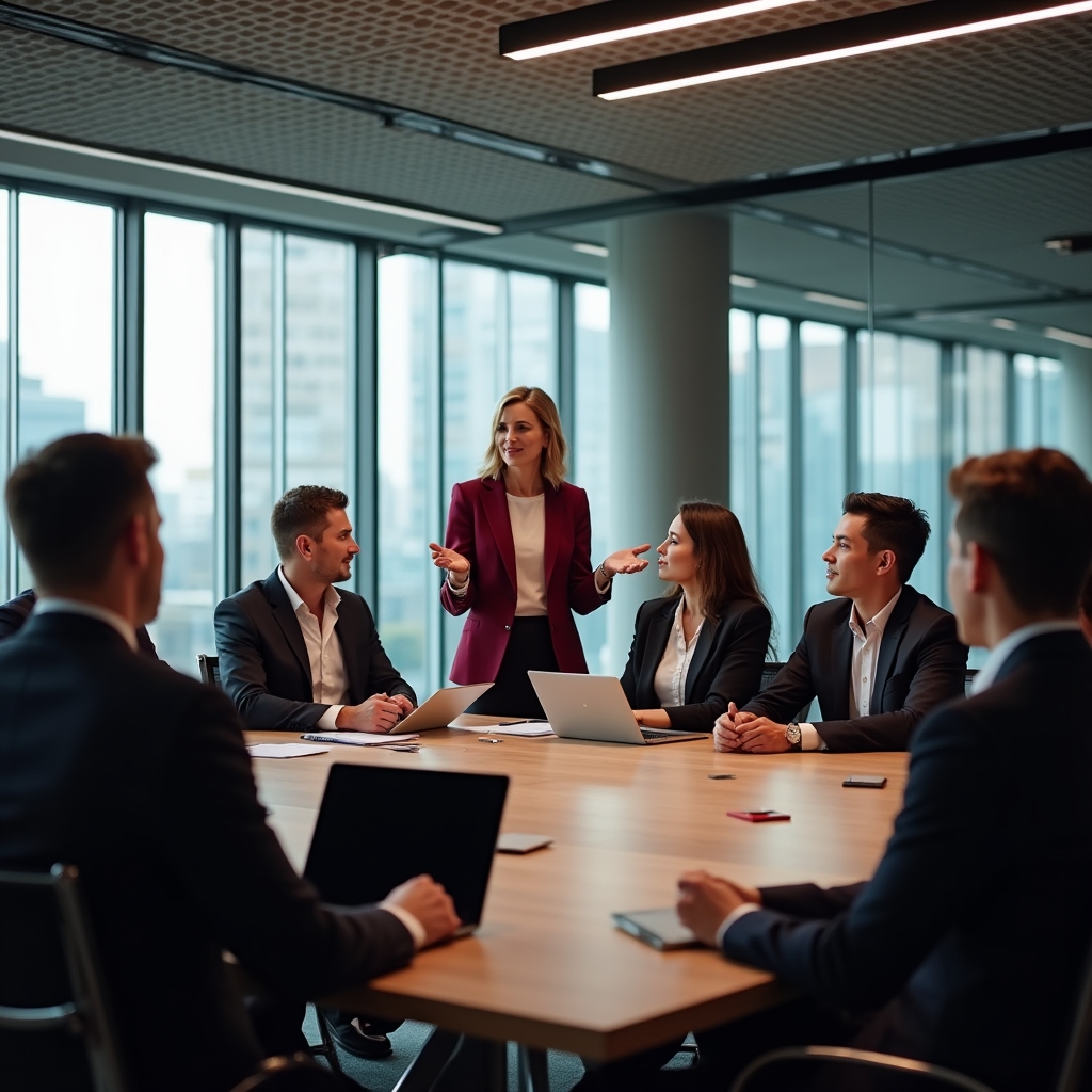 Training corporate pentru echipă de management